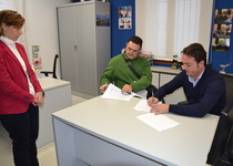 L'Ajuntament de Peníscola renova el seu compromís amb Cocemfe Maestrat