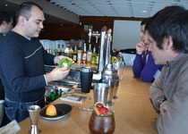 La cocteleria d'hivern arriba a Peníscola de mans del CDT