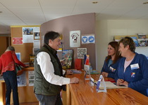 Peñíscola sigue comprometida con la gestión de calidad .