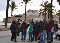 Visites gratuïtes per conéixer la història del castell de Peníscola