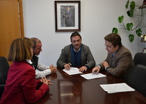 L’Ajuntament de Peníscola firma un conveni de col·laboració amb la residència concertada de la tercera edat ubicada en el municipi