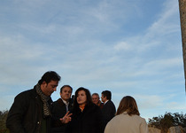 La directora general de Patrimoni de la Generalitat Valenciana ha visitat la Torre Badum acabada de restaurar