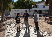 L'Ajuntament de Peníscola comença la segona fase de les obres de millora en la Pl. d'Antonelli