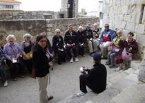 Creueristes americans trien Peníscola