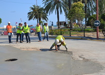 Acaben les obres de l'EDAR en el centre