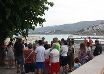 Peníscola programa desenes d'activitats per gaudir en família en les quals ja han participat més de 2000 visitants i turistes