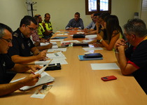 L'Ajuntament de Peníscola convoca la reunió de coordinació de seguretat i serveis per al Piromusical