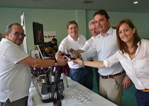 Arranca el I Saló del Vi de Castelló a Peníscola