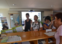 Peníscola ha atés quasi 600 consultes al dia en les oficines d’informació turística durant el mes de juliol