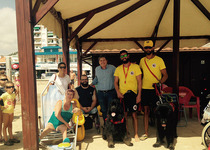 L’Ajuntament de Peníscola amplia i millora el servei de Punt Accessible de la platja Nord per l’increment exponencial d’usuaris