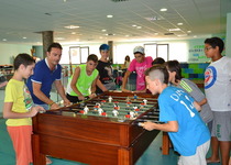 Clausura de l'estiu al Centre Juvenil de Peníscola