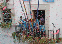 Queden inaugurades les festes patronals de Peníscola