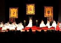 Carme Castell ja regna a Peníscola