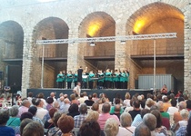 Trobada de corals en les Festes Patronals de Peníscola‏