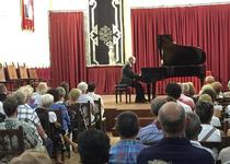 El pianista, Joaquín Fabregat, dóna inici al Cicle de Concerts de Música Clàssica