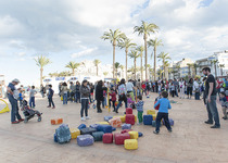 Peníscola fa promoció de la seua oferta turística en el Saló de Famílies Nombroses que se celebra aquest cap de setmana a Madrid 