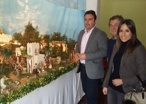 Pessebre monumental a Peníscola