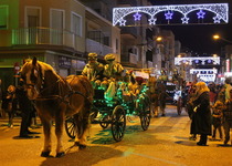 Peníscola rep els Reis Mags d’Orient