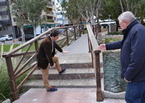 L’Ajuntament de Peníscola dóna resposta a la petició veïnal de millorar l’accessibilitat del pont sobre l’Ullal