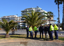 L’Ajuntament de Peníscola millora l’entorn enjardinat municipal ubicat en la Volta