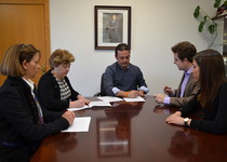 L’Ajuntament de Peníscola firma un conveni amb la Creu Roja per a la col·laboració en accions de solidaritat i cooperació amb el benestar social