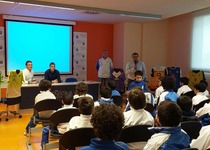L’ACD Peníscola continua amb la programació de xarrades per a l’Escola de Futbol