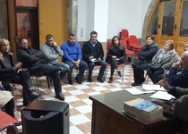 Les confraries de Peníscola coordinen les processons de Setmana Santa, juntament amb la Regidoria de Festes i la Policia Local