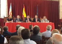 La Diputació rep el màxim reconeixement com a 'soci d’honor' atorgat per l’Associació Amics del Papa Luna de Peníscola