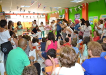 La Ludoteca Municipal celebra el final de curs de la Ludopeques amb el lliurament de les orles