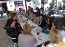 Les Ames de Casa celebren Santa Rita