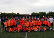 El Campus de Futbol Formatiu de la Penya Barça a Peníscola bat rècord d’inscripcions