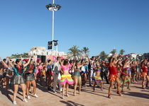 Peníscola recrea el Carnaval de Vinaròs