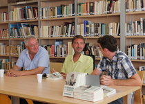 Peníscola acull la presentació del llibre ambientat en la ciutat, El guardián de los secretos, d'Óscar Hernández