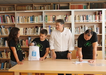 L’Associació de Comerciants de Peníscola sorteja els premis de la segona mostra de la XIV Fira de Botigues al Carrer