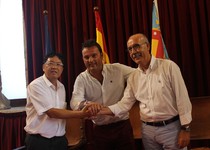 Peníscola rep diversos representants de govern de Baise, regió xinesa de de Guangxi Zhuang