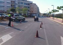  La Policía Local de Peníscola col·labora en els controls de motocicletes amb la DGT