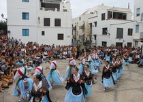 Peníscola celebra la Nativitat de la Verge