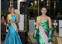 La flautista María Rovira Albiol, dama de l’Associació Musical per a les festes de 2017