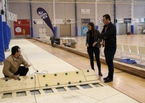 Nova grada telescòpica per al poliesportiu de Peníscola