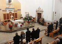 Peníscola celebra la missa de l'Any Nou