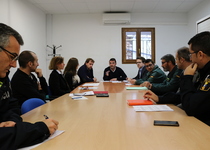 La Policia Local de Peníscola implicada al màxim en la lluita contra la violència de gènere