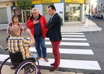 L’Ajuntament de Peníscola inicia els treballs per fer accessibles els passos de vianants de la localitat