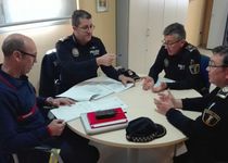 La Policia Local de Peníscola treballa en la redacció del Pla d’Emergències Municipal