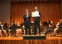 L’Associació Musical Verge de l’Ermitana de Peníscola recapta 1200 € per a la investigació del càncer infantil en La Fe