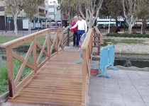 L’Ajuntament de Peníscola millora l’accessibilitat del pont sobre l’Ullal