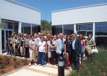 Els jubilats visiten la planta de Cervera