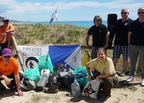 Arranca la Setmana Esportiva a Peníscola amb la neteja de fons marins per part del club local de busseig