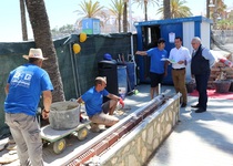 L’Ajuntament de Peníscola elimina les barreres arquitectòniques del Passeig Marítim 