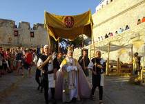 Peníscola recrearà a partir de demà el pas del papa Luna per la ciutat