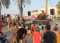 Les activitats infantils completen la programació històrica a Peníscola